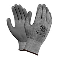 LUVA NYLON LYCRA DYNEEMA REV. PU CINZA 11-627*